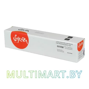 Картридж Sakura Printing SAKXFAT88A (аналог Panasonic KX-FAT88A)